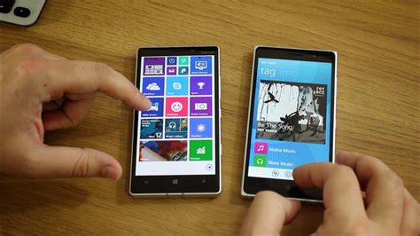 Nokia Lumia 830 vs HTC First Karşılaştırma